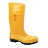 Safety boots EN 345 S5 yellow