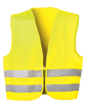 Warning vest, DIN 30711