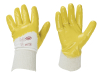 Handschuh "Gelbstar"  Gr. 11, gelb, mit Strickbund