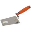 Tyrolean stucco trowel SG, S-neck stainless