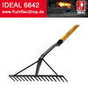 Tar rake / asphalt rake with handle