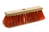Road broom red PVC Elaston 1,2 mm