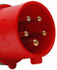 Plug CEE 5x16A 6h red [PFT 20427700]