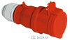 Coupling CEE 5x32A 6h red [PFT 20429100]