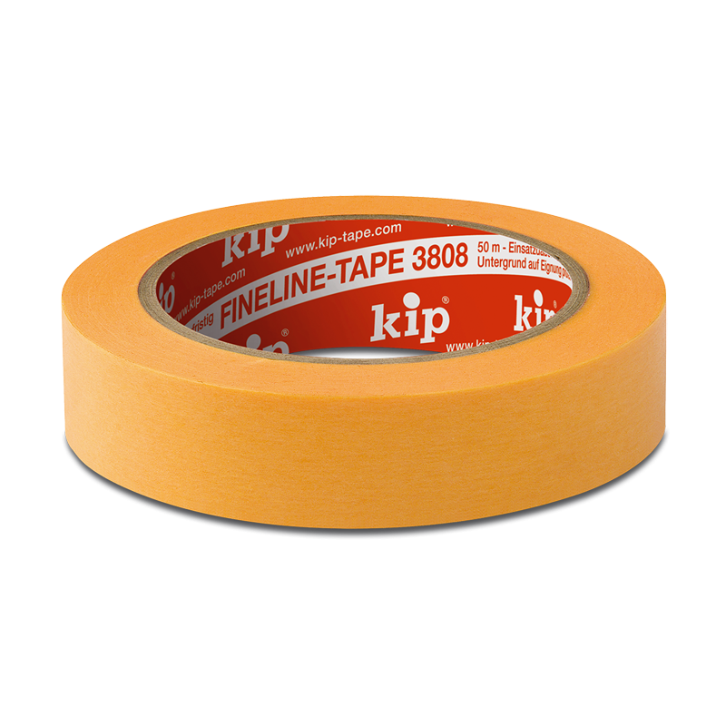 0,08€/1m Tape 3808-24 50 m x 24 mm WASHI-TEC Premium 3 Rollen kip FineLine 