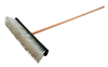 Broom for self leveling floor screeds (without handle)