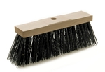 road broom black PVC 40 cm