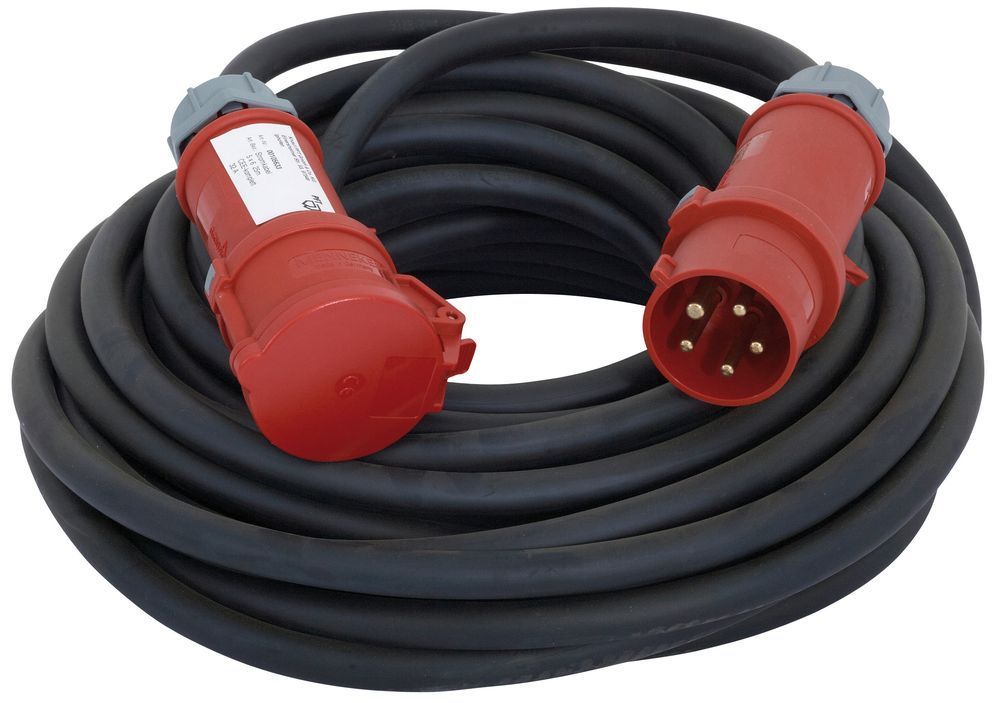CEE Electrical Cable 32a 40m Extension Cable 5x4mm²