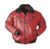 NORWAY pilot-jacket DRAMMEN red