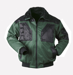 NORWAY two-coloured pilot-jacket ARENDAL green-black