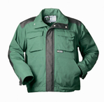 elysee® Canvas waistband jacket SPRINGFIELD green/black