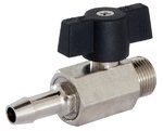 Tap 3/8" ext. thread with socket 10 mm