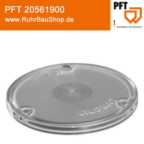 Clear lid for actuator Ø 135 mm
