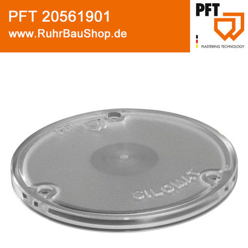 Clear lid for actuator Ø 143 mm
