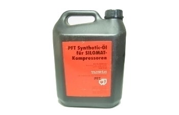 Spezial-Öl für SILOMAT-Kompressor, 5 l-Gebinde (mineralisch)
