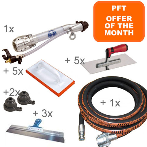 PFT offer of the month winter package 3