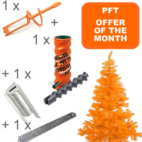 PFT offer of the month winter package 2