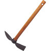 IDEAL small hoe  "EXCLUSIV" wide and heart-shaped blade