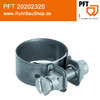Hose clip 50 with screw [PFT 20202320]