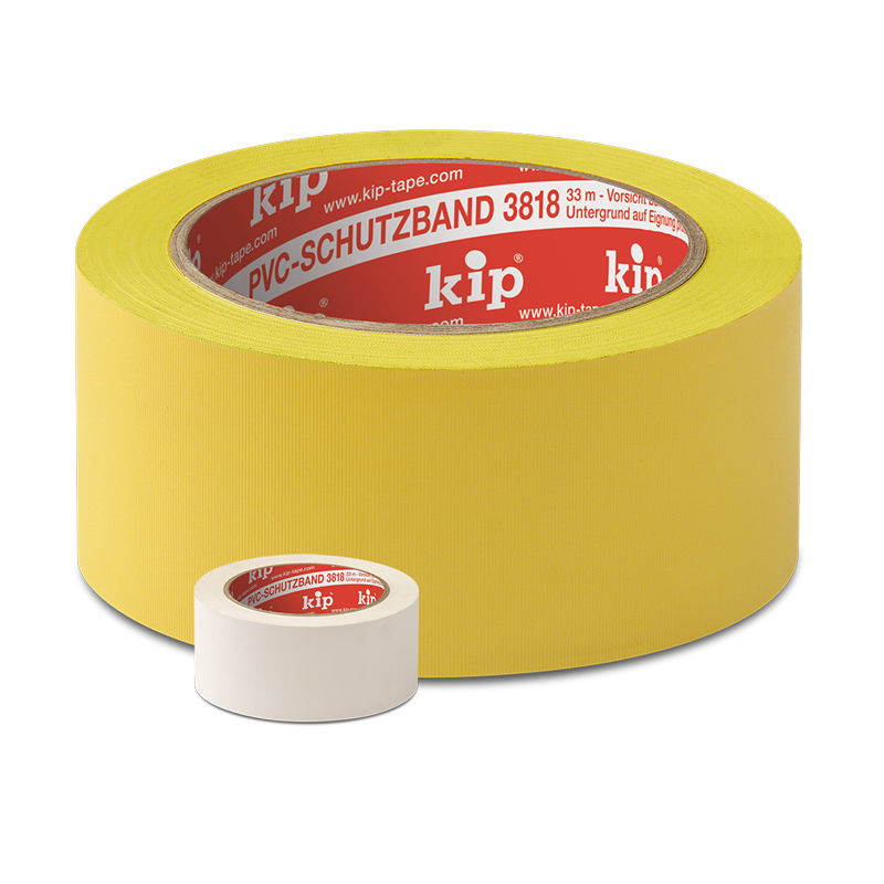 yellow Bricklayer tape 50 mm x 33 m colour 