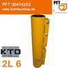 Stator 2L6 with integrated clamp KTO