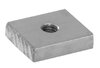 Alu clamping plate M6 for leveling pin [PFT 00012617]