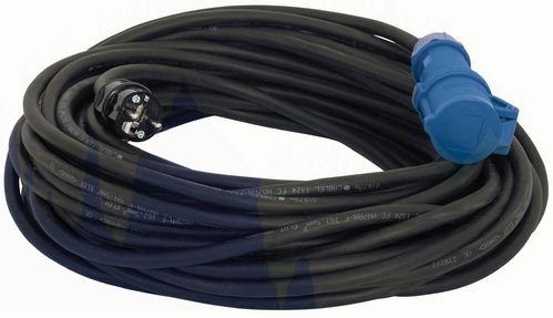 Power cable 230V BLU 2-16A | BLU 3-16A 3x2,5 mm²