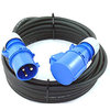Power cable BLU 3-32A 3x4 mm² - 25 m