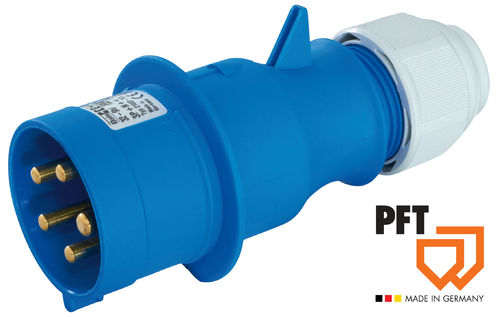 Plug CEE 5x32 A 9h blue [PFT 20427601]