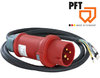 Motor connection cable 1,6 m CEE RED 4-16A 6h
