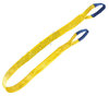 Webbing lifting sling 2-ply 3000 kg yellow