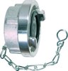 Dummy cover with chain for coupling C DIN [PFT 20657100]