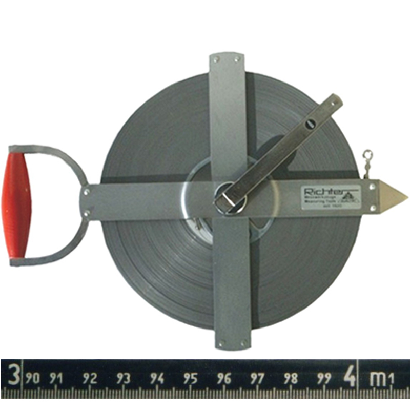 YINJIESHANGMAO 1/3/5 Meter Steel Material Stainless Steel Tape Measure Tool Woodworking Tool Steel Tape Measure Length : 5M