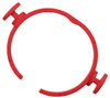 Clip-on quick clamping ring red SH-FC 32