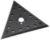 Velcro triangular backing pad [FLEX 354.988]