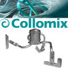 3-arm mixing tool galvanized for TMX 1500