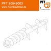 Dosing shaft HM 202/204 20l/min