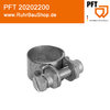Hose clip 17-12 with screw [PFT 20202200]