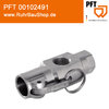 Coupling 13 female ½" int. thread with ½" bore