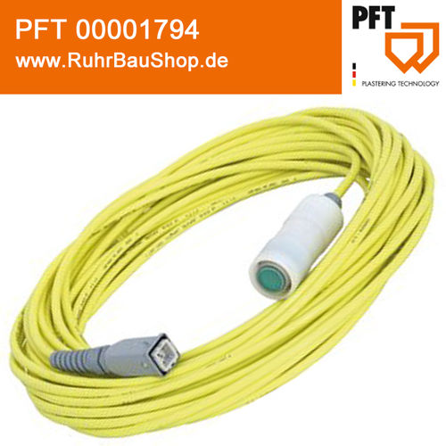 Remote control cable 50 m without clamp, with on/off switch