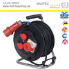 CEE cable drum with rubber cable H07RN-F 5G1,5