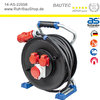 Tambores de cable Xperts CEE con cable de goma 5G2,5