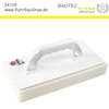 Fine plaster float with white foam 40 mm