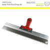 Surface spatula SG trapezoidal, serrated 0.6 mm