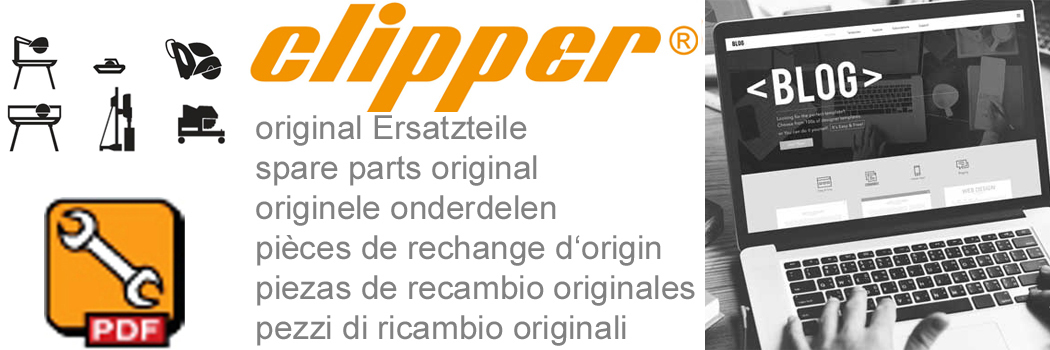Click here for the CLIPPER spare parts blog!