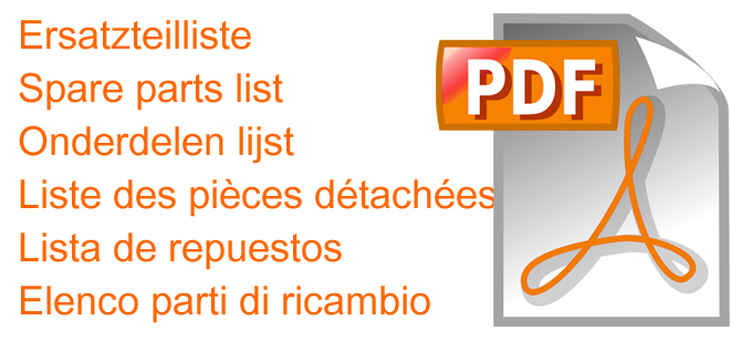Download PFT ET-Liste / Spare parts list